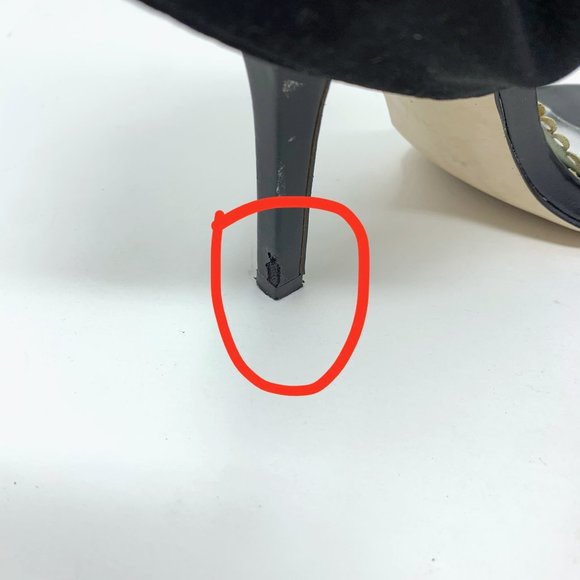 Elegant bebe Ankle Wrap Heel - Picture 10 of 10